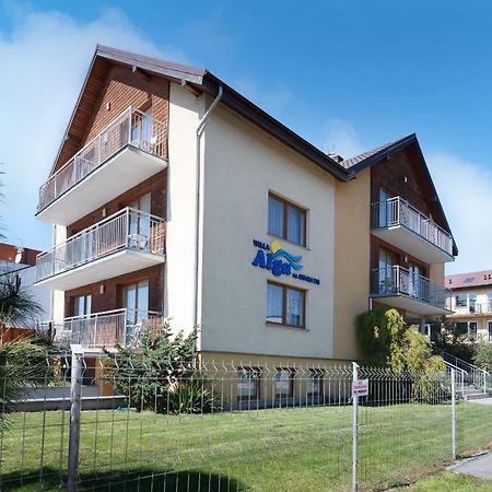 Willa Alga Władysławowo Exterior foto
